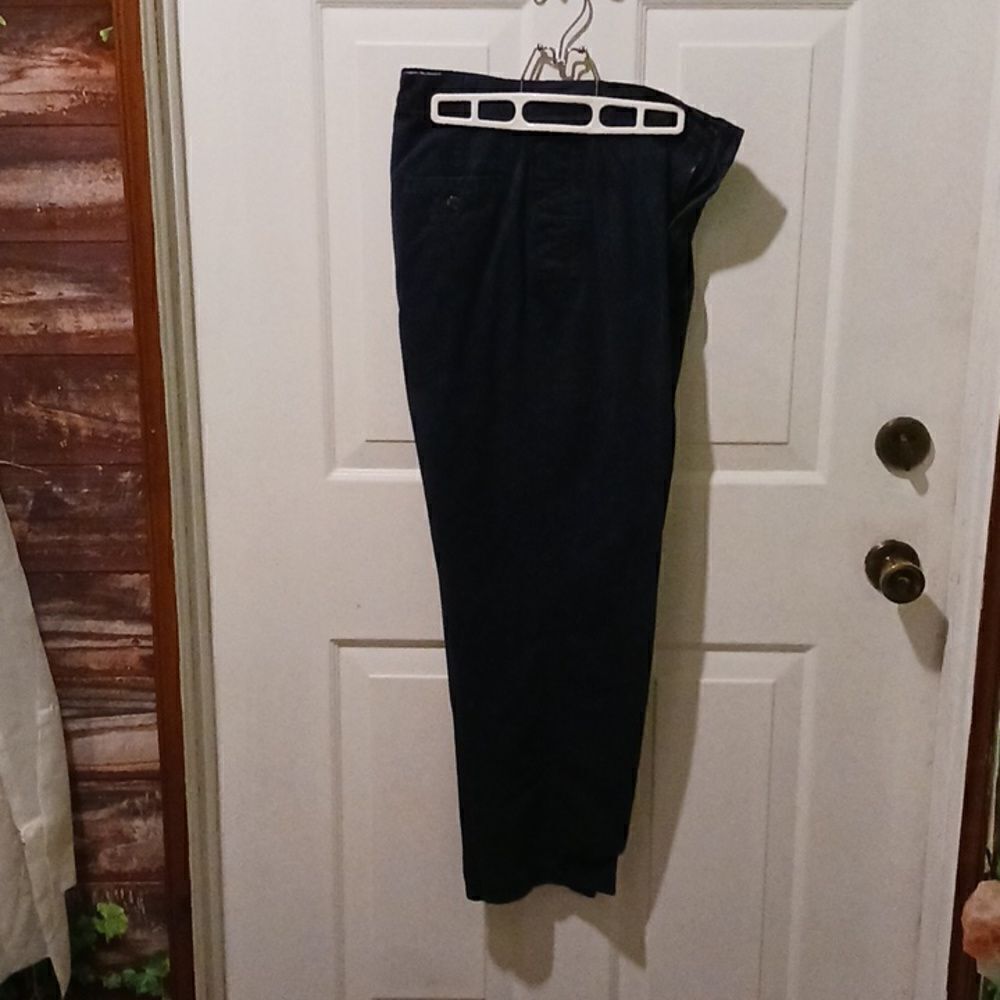 Ladies Size 10 Navy Bugle Boy  Pants